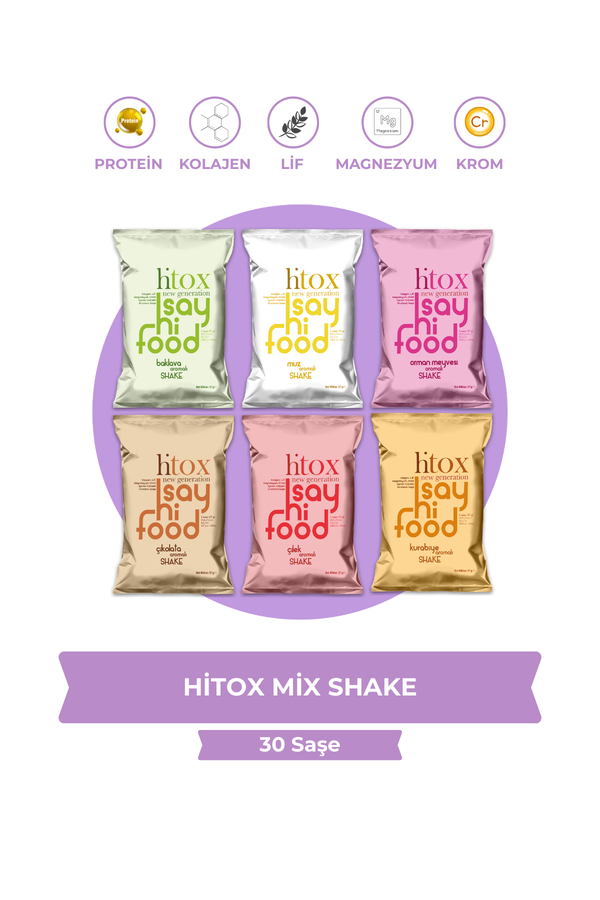 Hitox Shake Box (Contains 30 Packs)