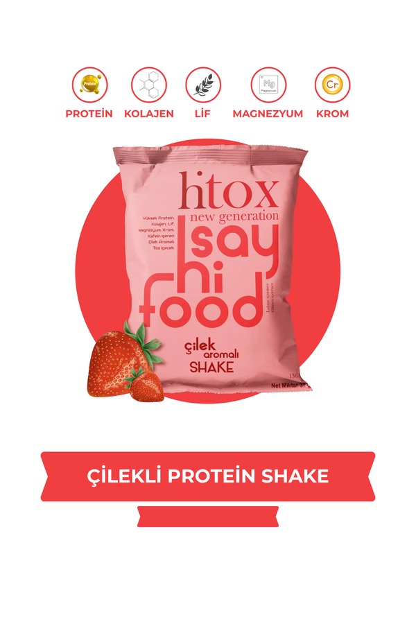 Hitox Shake: Strawberry Flavored Pack