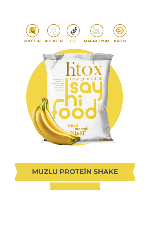Hitox Shake: Banana Flavored Pack