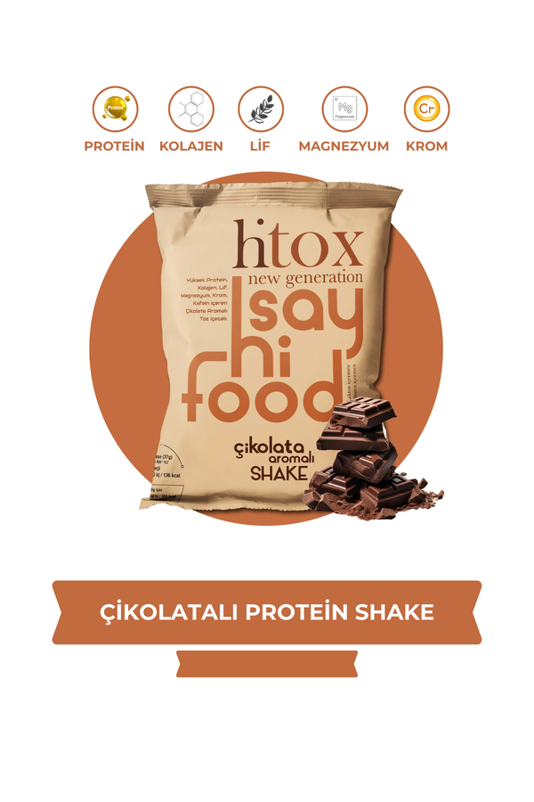 Hitox Shake: Chocolate Flavored Pack