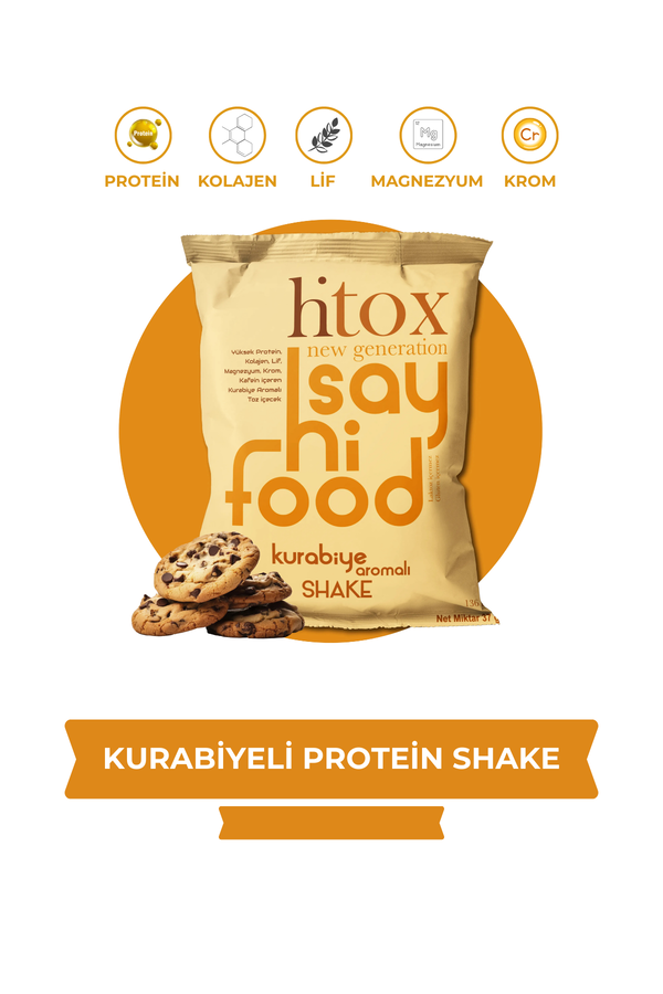 Hitox Shake: Cookie Flavored Pack