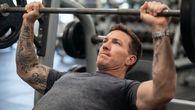 Chest - Incline Bench Press