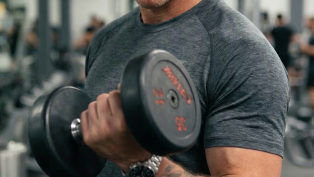 Biceps - Dumbbell Curl