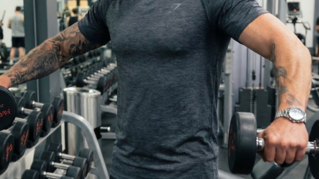 Shoulder - Dumbbell Lateral Raise