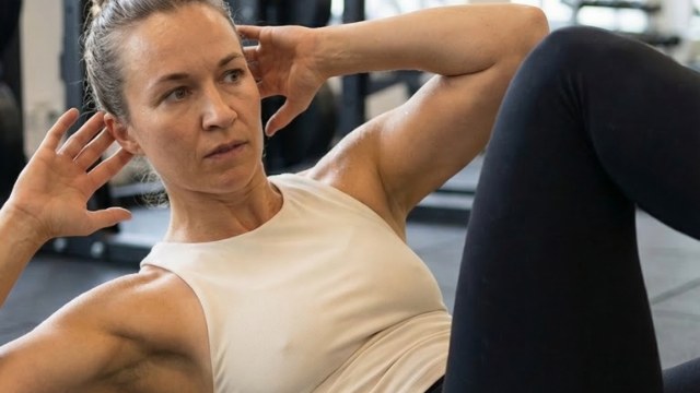 Core - Bicycle Crunch