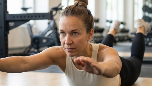 Upper Body - Superman